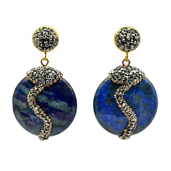 dangle & chandelier ym shipin natural stone earrings for women luxury round fashion jewelry 2021 girl drop, Silver
dangle & chandelier ym shipin natural stone earrings for women luxury round fashion jewelry 2021 girl drop, Silver