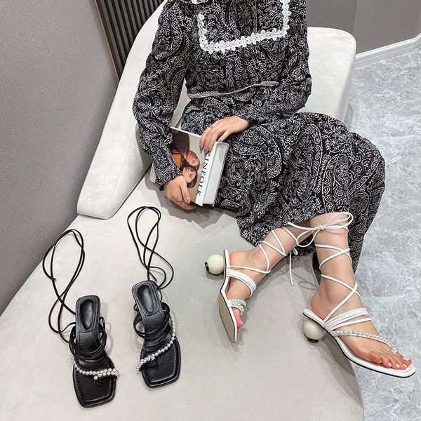 women pumps spring low heels sandals shoes for woman fashion ankle strap pearl female flip flops dress, Black
women pumps spring low heels sandals shoes for woman fashion ankle strap pearl female flip flops dress, Black