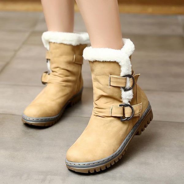 swonco velvet winter women snow buckle casual shoes female warm ankle boots platform lady snowboots size 43 1eog, Black
swonco velvet winter women snow buckle casual shoes female warm ankle boots platform lady snowboots size 43 1eog, Black