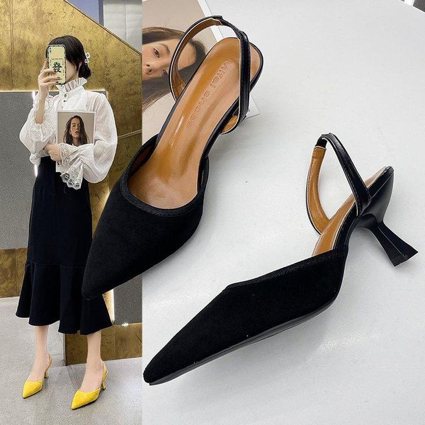 sandals beige heeled nubuck yellow retro woman shoes shallow mouth 2021 summer black original clear stiletto fashion comfort gir
sandals beige heeled nubuck yellow retro woman shoes shallow mouth 2021 summer black original clear stiletto fashion comfort gir