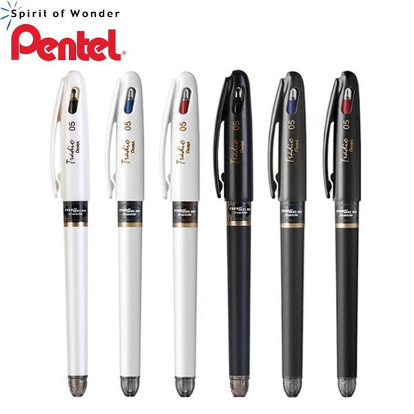 gel pens 6 pieces pentel tiadio pen 0.5mm bln115ja quick-drying super smooth water-based student writing instrument
gel pens 6 pieces pentel tiadio pen 0.5mm bln115ja quick-drying super smooth water-based student writing instrument