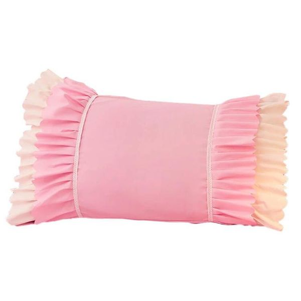 pillow case 2pc 48x74cm lace pillowcase sanded skin-friendly soft princess style 2056
pillow case 2pc 48x74cm lace pillowcase sanded skin-friendly soft princess style 2056