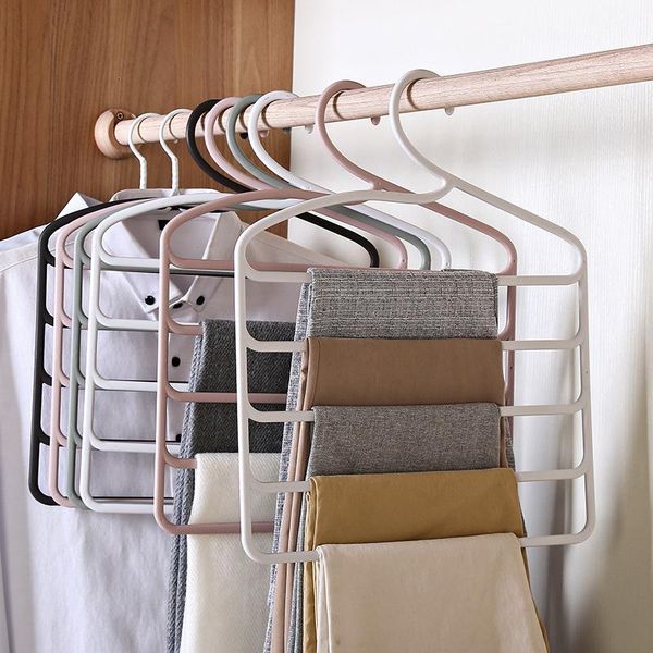 hangers & racks 5 layers hanger wardrobe closet organizer multifunctional pants for clothes trousers storage organizador armario holder
hangers & racks 5 layers hanger wardrobe closet organizer multifunctional pants for clothes trousers storage organizador armario holder