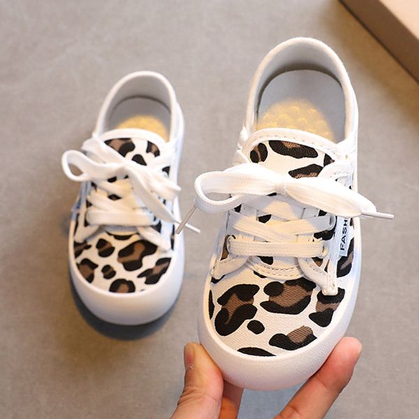 kids casual shoes leopard canvas shoes sneakers lace up girls boys platform leisure shoes children anti-slippery sport trainers, Black;grey
kids casual shoes leopard canvas shoes sneakers lace up girls boys platform leisure shoes children anti-slippery sport trainers, Black;grey