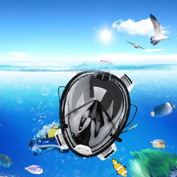 lightweight clear vision underwater scuba anti fog full face diving mask snorkeling breath swimming masks
lightweight clear vision underwater scuba anti fog full face diving mask snorkeling breath swimming masks