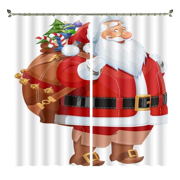 curtain & drapes santa claus christmas reindeer gift curtains blackout for party living room kids bedroom window short long customized
curtain & drapes santa claus christmas reindeer gift curtains blackout for party living room kids bedroom window short long customized
