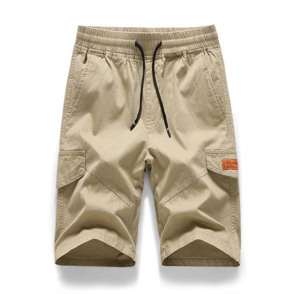 men's shorts work clothes multi-pocket summer trendy loose pirate fashion cotton leisure sports, White;black
men's shorts work clothes multi-pocket summer trendy loose pirate fashion cotton leisure sports, White;black