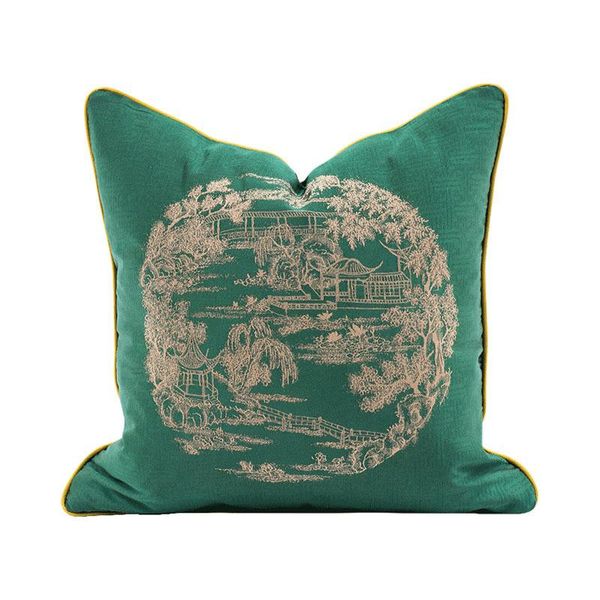 cushion/decorative pillow dunxdeco art home chinese style cushion cover couch decorative case vintage painting jacquard green sofa chair cou
cushion/decorative pillow dunxdeco art home chinese style cushion cover couch decorative case vintage painting jacquard green sofa chair cou