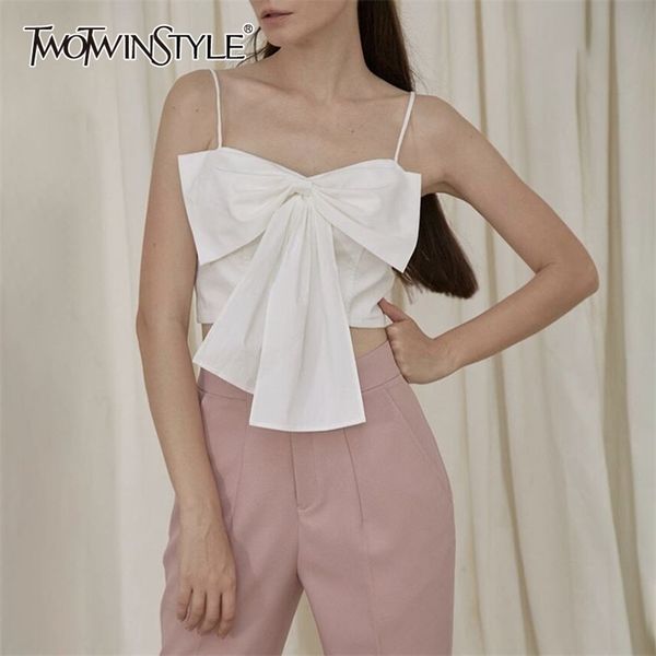 patchwork bowknot tank for women square collar sleeveless sling off shouder vests female clothing 210524, White
patchwork bowknot tank for women square collar sleeveless sling off shouder vests female clothing 210524, White