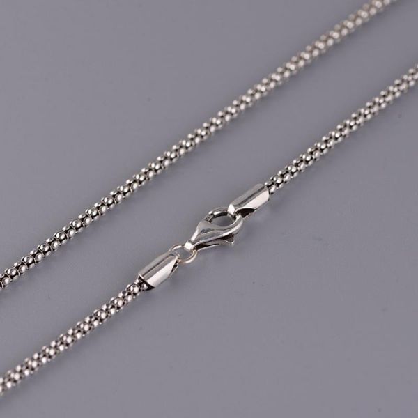 chains true silver popcorn necklace men women 925 sterling corn girls thai long chain pendant jewelry
chains true silver popcorn necklace men women 925 sterling corn girls thai long chain pendant jewelry
