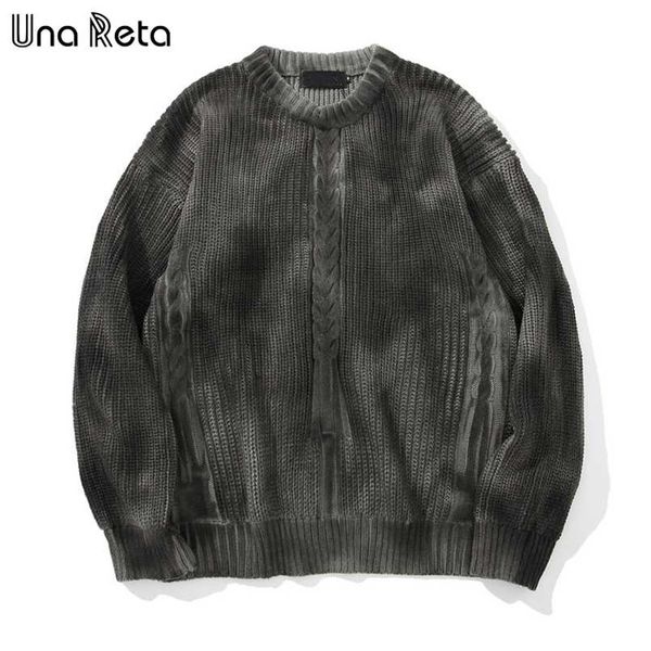 una reta tie dye sweater men autumn streetwear men clothing hip hop pullover men hole oversize sweater 211008, White;black
una reta tie dye sweater men autumn streetwear men clothing hip hop pullover men hole oversize sweater 211008, White;black
