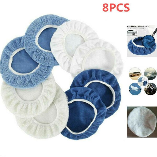 care products 8pcs polisher 9-10inch car microfiber polishing pads wax wash good use
care products 8pcs polisher 9-10inch car microfiber polishing pads wax wash good use