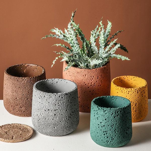 planters & pots 2021 nordic modern perforated cement large bonsai flower pot simple creative home balcony floor potted plant decoration
planters & pots 2021 nordic modern perforated cement large bonsai flower pot simple creative home balcony floor potted plant decoration