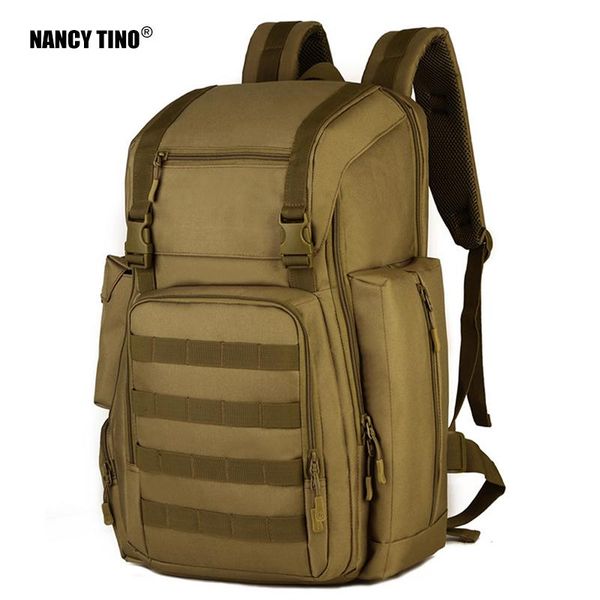 outdoor bags nancy tino 40l man army military tactical assault pack backpack waterproof nylon molle system for camping hiking climbing
outdoor bags nancy tino 40l man army military tactical assault pack backpack waterproof nylon molle system for camping hiking climbing
