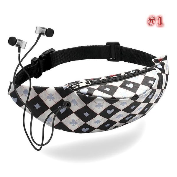 waist bags stylish 3d-printed color headphone fanny pack waterproof travel mobile phone designed for women's belt bag
waist bags stylish 3d-printed color headphone fanny pack waterproof travel mobile phone designed for women's belt bag