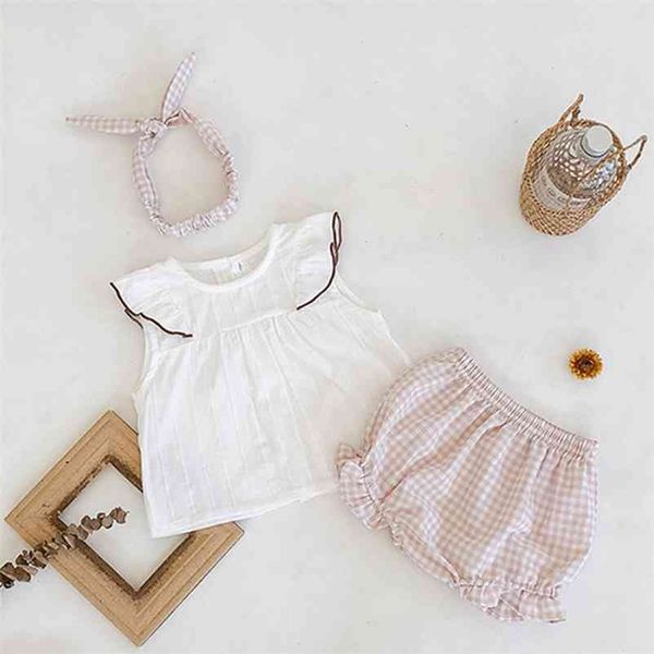 beautiful baby girl clothes sets for summer plaid white tshirt and bloomers lovely beautifuil outfits 210521
beautiful baby girl clothes sets for summer plaid white tshirt and bloomers lovely beautifuil outfits 210521