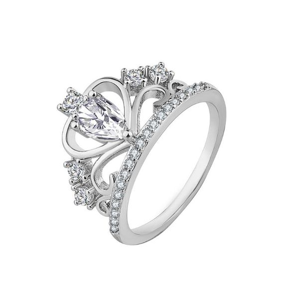 wedding rings crown crystal boutique zircon women jewelry simple fashion special ring beautiful charm unique attractive for, Slivery;golden
wedding rings crown crystal boutique zircon women jewelry simple fashion special ring beautiful charm unique attractive for, Slivery;golden