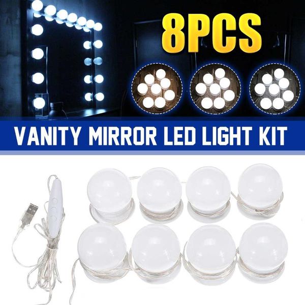 wall lamp usb led 12v makeup mirror light 8 bulbs dimmable hollywood vanity for dressing table el decoration
wall lamp usb led 12v makeup mirror light 8 bulbs dimmable hollywood vanity for dressing table el decoration