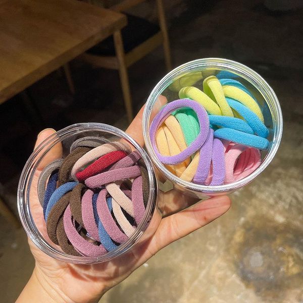 hair accessories rope female rubber band tie head high elasticity and durable net red holster simple color thick ring, Slivery;white
hair accessories rope female rubber band tie head high elasticity and durable net red holster simple color thick ring, Slivery;white