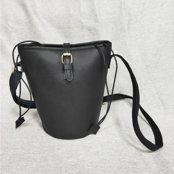 leather retro long-term bag women's round bottom one-shoulder bucket black messenger cowhide svcti
leather retro long-term bag women's round bottom one-shoulder bucket black messenger cowhide svcti