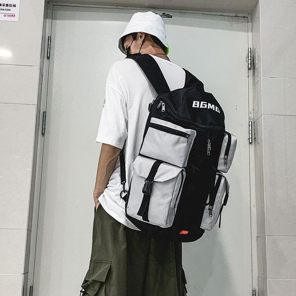 backpack multipurpose large capacity men's travel trend hip hop male sports gym backpacks cool streetwear for men
backpack multipurpose large capacity men's travel trend hip hop male sports gym backpacks cool streetwear for men