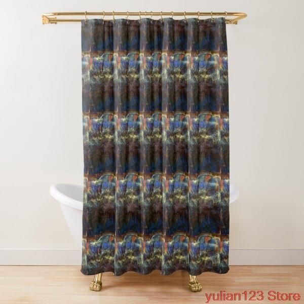 impressionism bath curtain waterproof shower curtains geometric screen printed for bathroom gift navidad
impressionism bath curtain waterproof shower curtains geometric screen printed for bathroom gift navidad