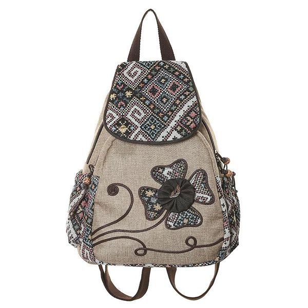 backpack ethnic embroidery flower teenager school bag female bohemian rucksack bagpack large capacity travel
backpack ethnic embroidery flower teenager school bag female bohemian rucksack bagpack large capacity travel