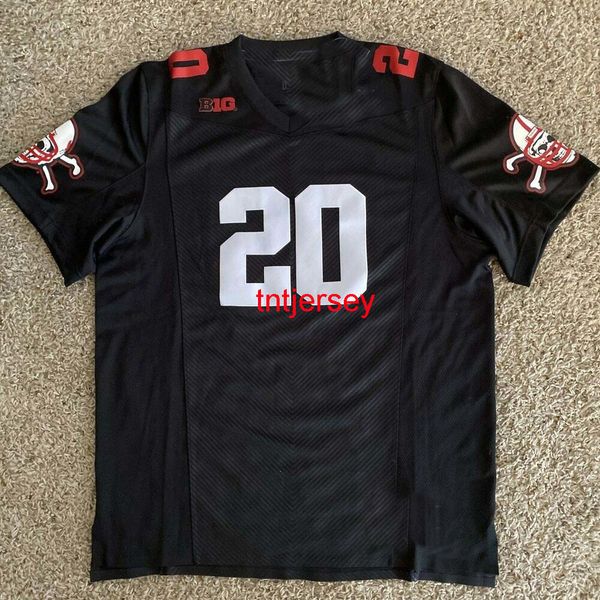 cusm nebraska cornhuskers #20 blackshirts football jersey men women youth stitch add any name number xs-5xl, Black
cusm nebraska cornhuskers #20 blackshirts football jersey men women youth stitch add any name number xs-5xl, Black