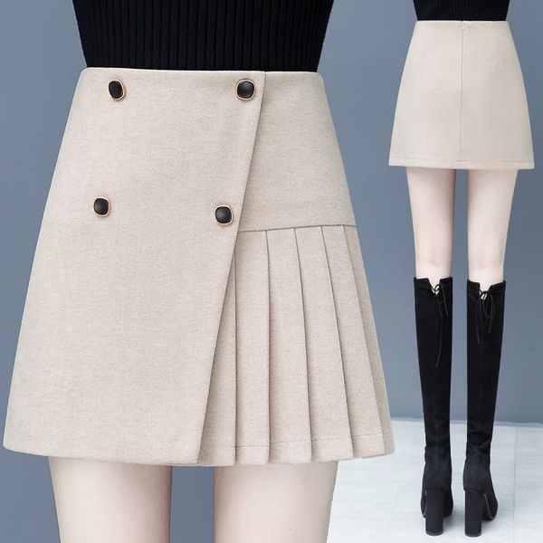 skirts high-waisted skirt spring autumn pants korean version of the fashion pleated women's sense ultra-short, Black
skirts high-waisted skirt spring autumn pants korean version of the fashion pleated women's sense ultra-short, Black