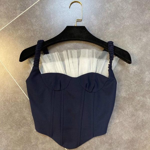 summer fashion tide casual solid lace high waist irregular patchwork slim clothes woman vest tank sb794 women's tanks & camis, White
summer fashion tide casual solid lace high waist irregular patchwork slim clothes woman vest tank sb794 women's tanks & camis, White