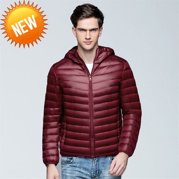 autumn winter fashion men hooded down coat new ultra light white duck jacket parkas male plus size thin short outwearab641, Black
autumn winter fashion men hooded down coat new ultra light white duck jacket parkas male plus size thin short outwearab641, Black