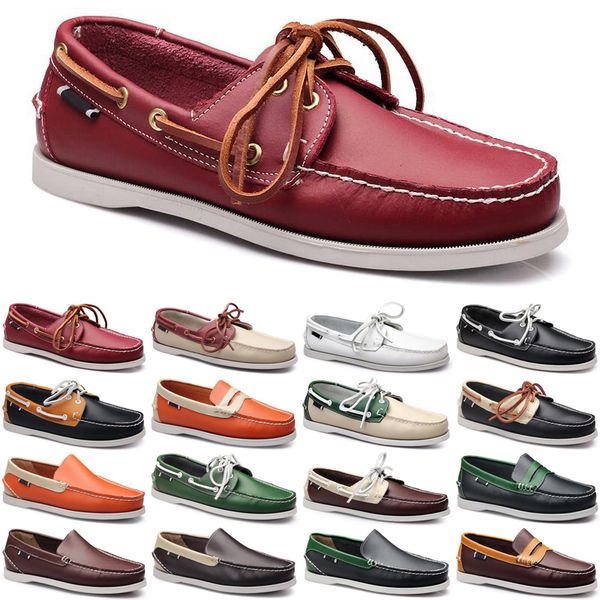 2021 luxury men casual shoes black loafers outdoor flat slip on fashion mens trainers sneakers size 40-45 color4
2021 luxury men casual shoes black loafers outdoor flat slip on fashion mens trainers sneakers size 40-45 color4