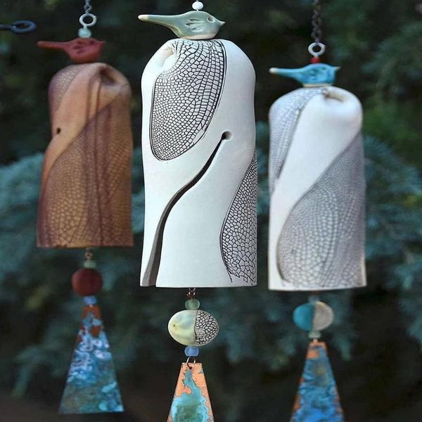 decorative objects & figurines 1pcs japanese-style wind chimes resin bells outdoor xmas ornament yard home wall garden gifts patio hanging y
decorative objects & figurines 1pcs japanese-style wind chimes resin bells outdoor xmas ornament yard home wall garden gifts patio hanging y