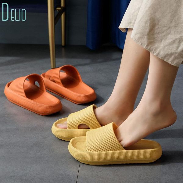 slippers 2021 cool female summer outside wear stepping on excrement feeling bathroom home lovers, Black
slippers 2021 cool female summer outside wear stepping on excrement feeling bathroom home lovers, Black