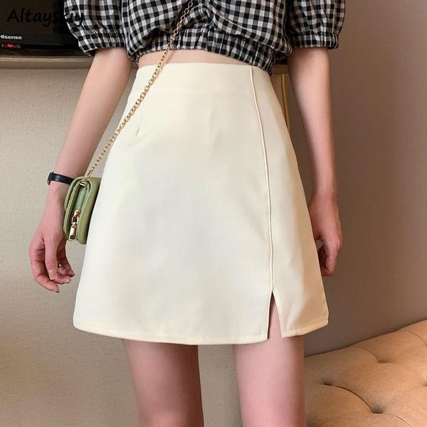 skirts women spring all-match leisure office ladies a-line high street collection chic korean split ulzzang bottoms, Black
skirts women spring all-match leisure office ladies a-line high street collection chic korean split ulzzang bottoms, Black