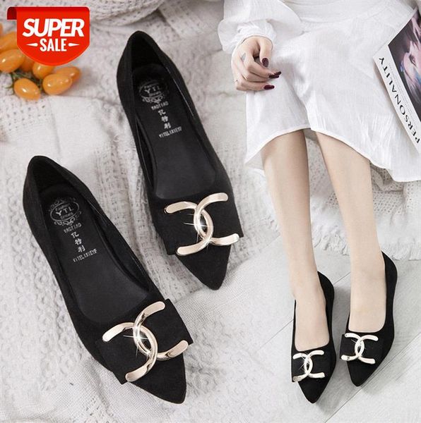 pointed toe flat shoes women shallow mouth korean version one-footed women's fairy scoop single evening #aq0m, Black
pointed toe flat shoes women shallow mouth korean version one-footed women's fairy scoop single evening #aq0m, Black