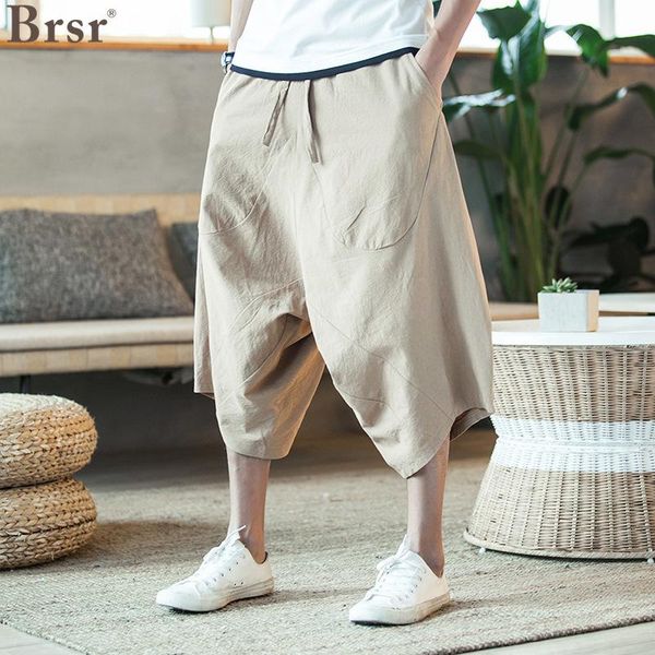 men's pants summer chinese style homme large size jogger home comfortable shorts grade baggy legged streetwear sport pantalon, Black
men's pants summer chinese style homme large size jogger home comfortable shorts grade baggy legged streetwear sport pantalon, Black