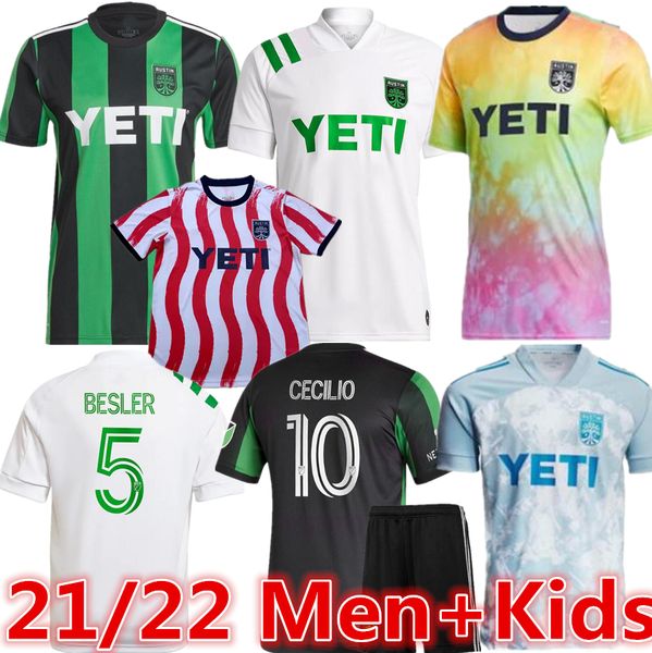 2021 2022 cecilio austin fc soccer jerseys ring besler fagundez pochettino home away kit 21 22 gallagher schoenfeld hoesen men women kids fo, Black;yellow
2021 2022 cecilio austin fc soccer jerseys ring besler fagundez pochettino home away kit 21 22 gallagher schoenfeld hoesen men women kids fo, Black;yellow