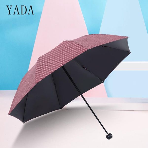 umbrellas yada folding lattice stripe umbrella rain women uv black coating plaid for womens friendship designer yd152
umbrellas yada folding lattice stripe umbrella rain women uv black coating plaid for womens friendship designer yd152