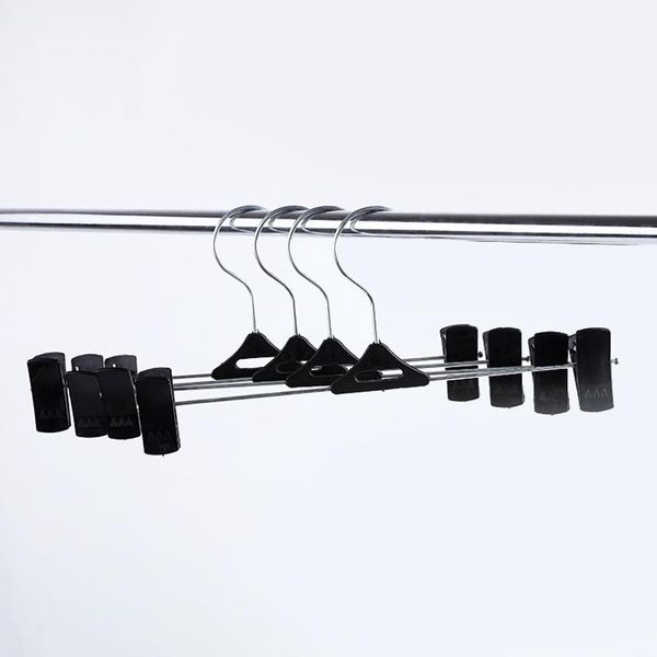 plastic metal trousers rack with clip anti-slip clothespin pants clamp clothes hanger hangers & racks
plastic metal trousers rack with clip anti-slip clothespin pants clamp clothes hanger hangers & racks