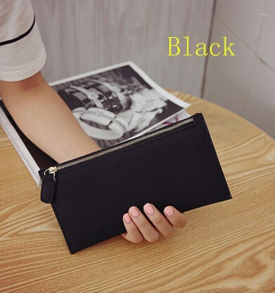 wallets women purse wallet vintage card phone storage bag long pu leather zipper handbag mv661, Red;black
wallets women purse wallet vintage card phone storage bag long pu leather zipper handbag mv661, Red;black