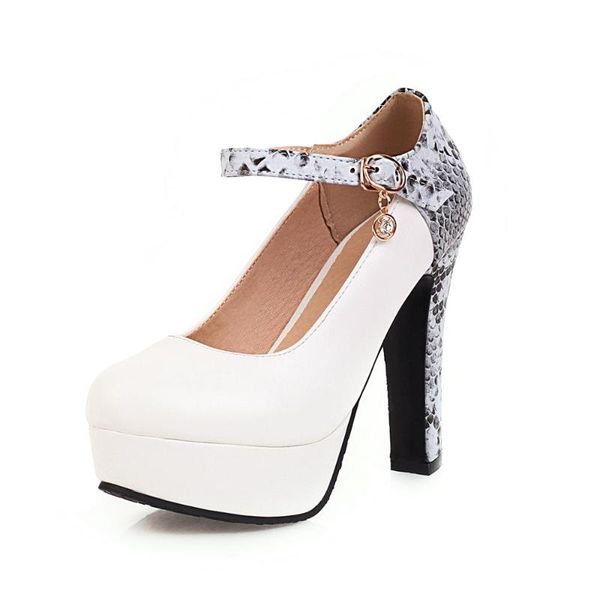 dress shoes spring autumn ankle strap pumps white wedding women high heels pump boat zapatos lady nice, Black
dress shoes spring autumn ankle strap pumps white wedding women high heels pump boat zapatos lady nice, Black