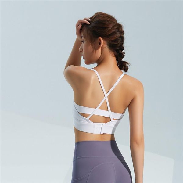gym clothing myzyqg seamless sports bra yoga underwear women running bras with chest pad fitness workout lingerie my17, White;black
gym clothing myzyqg seamless sports bra yoga underwear women running bras with chest pad fitness workout lingerie my17, White;black