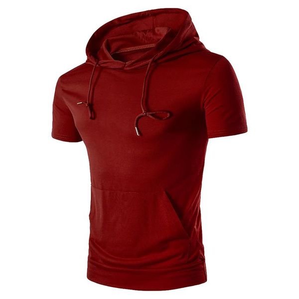 men's t-shirts summer fitness hoodies men bodybuilding cotton short sleeve hoody solid stringer pullover male sweatshirts, White;black
men's t-shirts summer fitness hoodies men bodybuilding cotton short sleeve hoody solid stringer pullover male sweatshirts, White;black