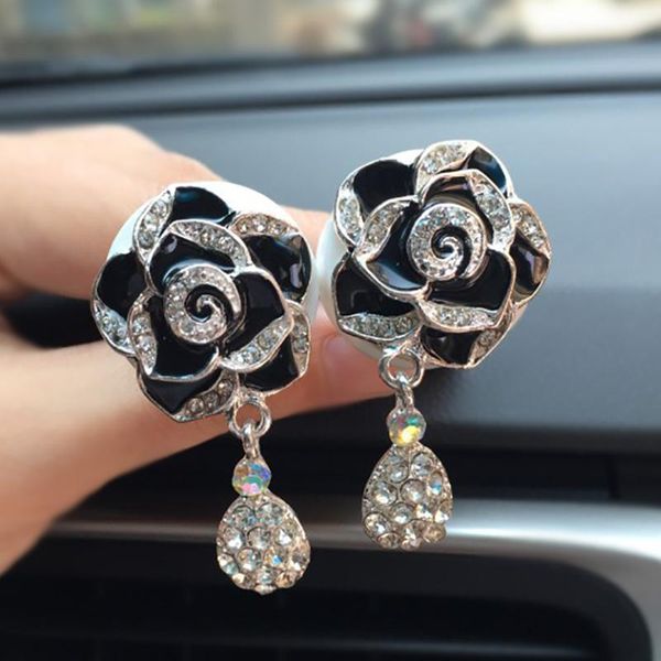 car air freshener camellia flower pendant decor interior diamond ornaments outlet vents clip auto fragrance diffuser
car air freshener camellia flower pendant decor interior diamond ornaments outlet vents clip auto fragrance diffuser