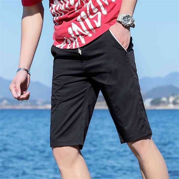 brand summer trend beach sports pants versatile 5-point thin shorts cotton men's 210716, White;black
brand summer trend beach sports pants versatile 5-point thin shorts cotton men's 210716, White;black