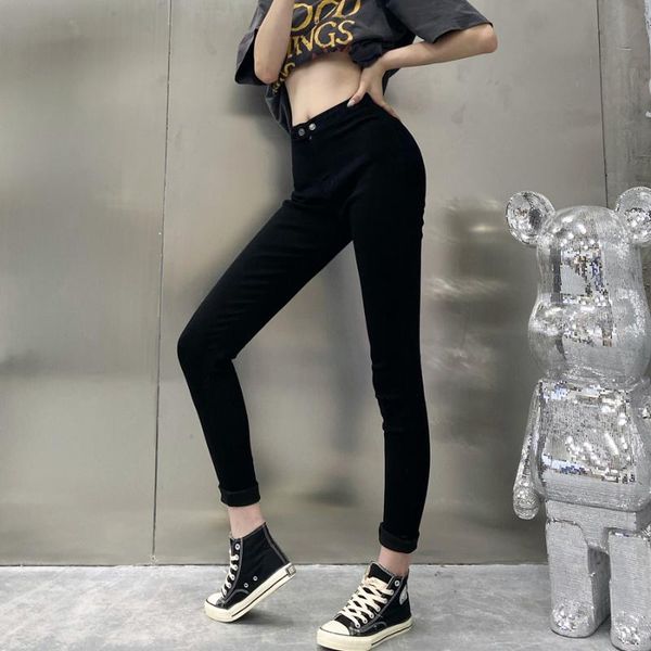 women's jeans autumn winter high waist stretch women slim skinny denim boot pants black vintage trousers female clothing 2021, Blue
women's jeans autumn winter high waist stretch women slim skinny denim boot pants black vintage trousers female clothing 2021, Blue