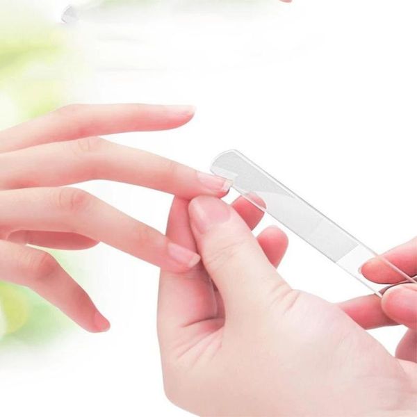 nail files 1pc nano glass file durable buffer sanding polishing grinding crystal art manicure device + transparent box
nail files 1pc nano glass file durable buffer sanding polishing grinding crystal art manicure device + transparent box