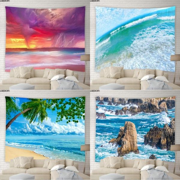 tapestries ocean scenery tapestry waves beach palm trees rocks nature pography background wall bohemia living room bedroom home decor
tapestries ocean scenery tapestry waves beach palm trees rocks nature pography background wall bohemia living room bedroom home decor