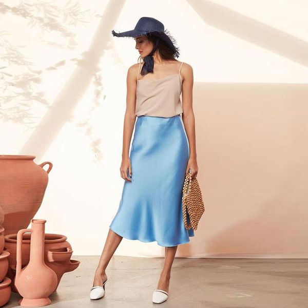 skirts elegant sky blue tea length women satin to event party zipper straight office lady skirt female bottom, Black
skirts elegant sky blue tea length women satin to event party zipper straight office lady skirt female bottom, Black